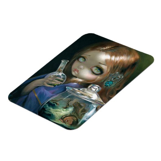 "Microkosmos: Zeeen monsters" Flex Magnet Magneet (Linkerzijde)