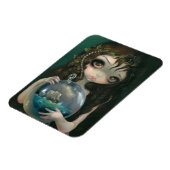 "Microkosmos: Zeegezicht" Flex Magnet Magneet (Linkerzijde)