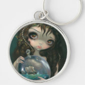 "Microkosmos: Zeegezicht" Sleutelhanger (Voorkant)