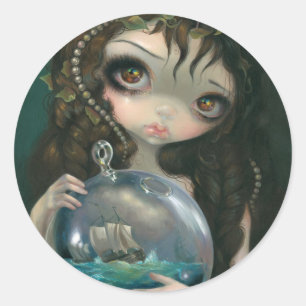 "Microkosmos: Zeegezicht" Sticker