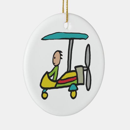 Microlamp Keramisch Ornament (Rechts)