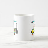 Microlamp Koffiemok (Center)