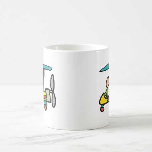 Microlamp Koffiemok (Center)