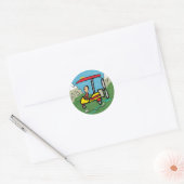 Microlamp Ronde Sticker (Envelop)