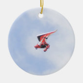 Microlichtvliegtuig Keramisch Ornament (Voorkant)