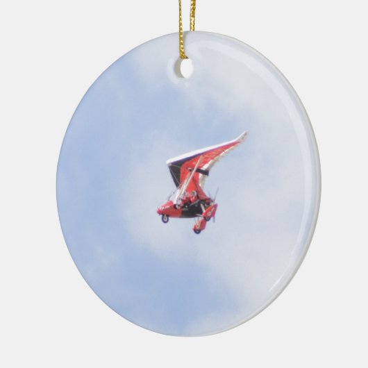 Microlichtvliegtuig Keramisch Ornament (Links)