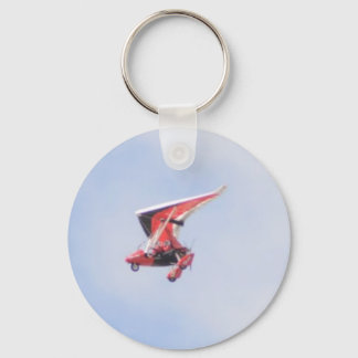 Microlichtvliegtuig Sleutelhanger