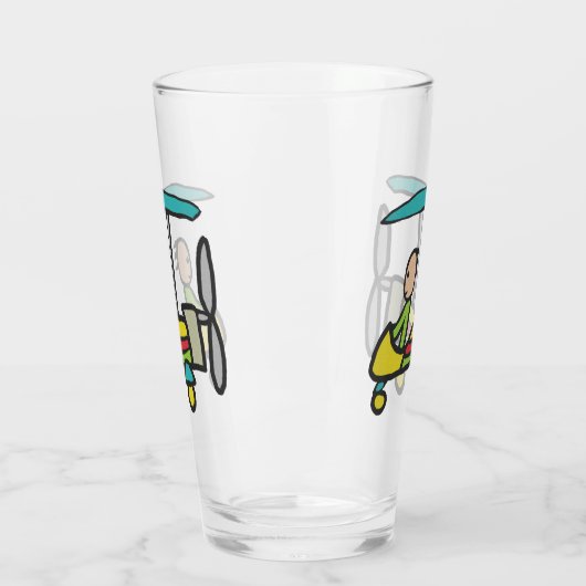 Microlight Glas (Links)