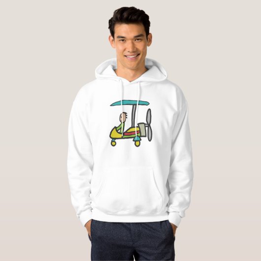 Microlight Hoodie (Voorkant volledig)