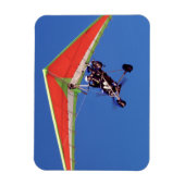 Microlight vliegen in de lucht, Westkaap Magneet (Verticaal)