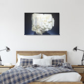 microlijn canvas afdruk (Insitu (Slaapkamer))