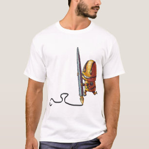 Micromajig doodle + Logo T-shirt