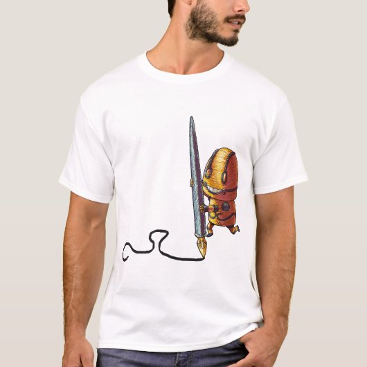 Micromajig Doodle T-shirt (Voorkant)