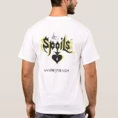 Micromajig + Logo T-shirt (Achterkant)