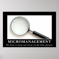 Micromanagement is een succesvolle strategie (S)