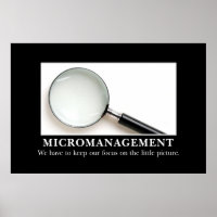Micromanagement is een succesvolle strategie [XL]