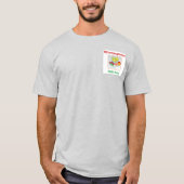 Micromanagement Walk Away T-shirt (Voorkant)