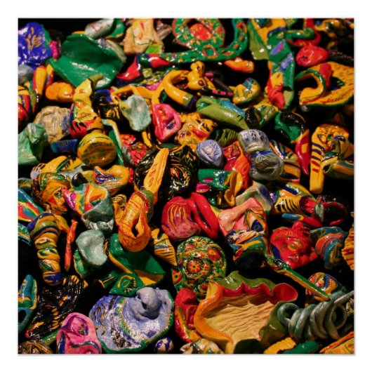 Micromanethiques detail miniatuur micro-objecten perfect poster (Voorkant)