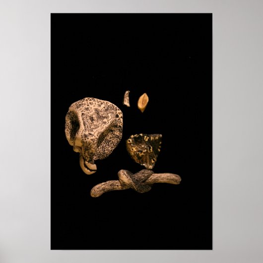 Micromanethiques Grafische Miniatuur Micro Sculptu Poster (Voorkant)