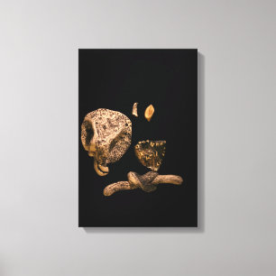 Micromanethiques Miniature Micro Sculptures Canvas Afdruk