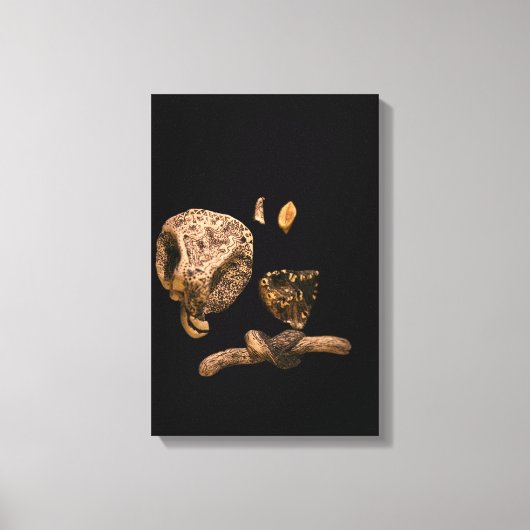 Micromanethiques Miniature Micro Sculptures Canvas Afdruk (Voorkant)