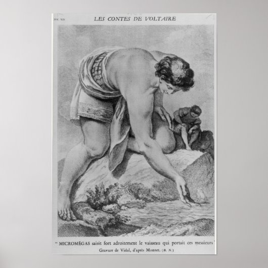 Micromega's halen het schip vakkundig op poster (Voorkant)