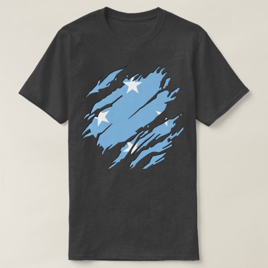Micronesia Altijd T-shirt (Design voorkant)
