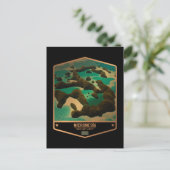 Micronesia Briefkaart (Staand voorkant)