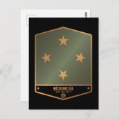Micronesia Briefkaart (Voorkant / Achterkant)