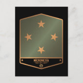 Micronesia Briefkaart (Voorkant)