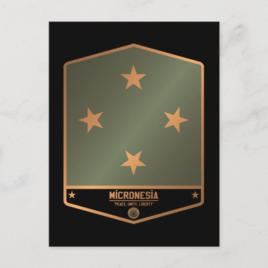 Micronesia Briefkaart (Voorkant)