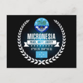Micronesia Briefkaart (Voorkant)