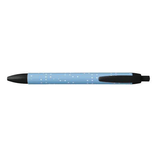 Micronesia Flag Balpen Zwarte Inkt Pen (Achterkant)