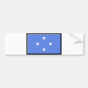 Micronesia Flag Bumpersticker
