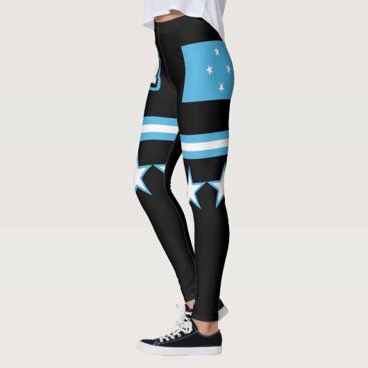 Micronesia Flag Leggings (Links)