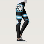 Micronesia Flag Leggings (Rechts)