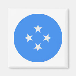 Micronesia Flag Magneet