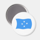 Micronesia Flag Magnet (Voorkant / Achterkant)