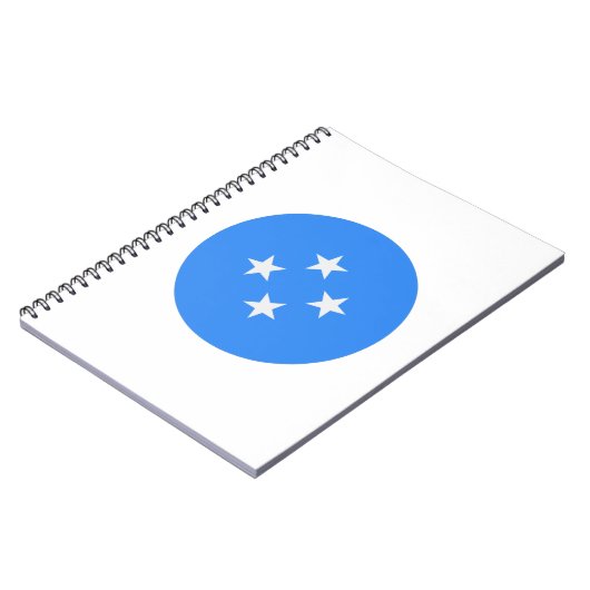 Micronesia Flag Notitieboek (Linkerzijde)