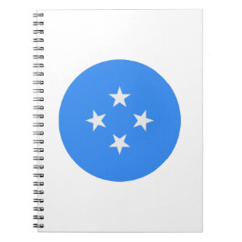 Micronesia Flag Notitieboek