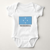 Micronesia Flag Romper (Voorkant)
