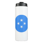 Micronesia Flag Thermosbeker (Voorkant)