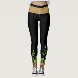 Micronesia Islander in eilandstijl Leggings