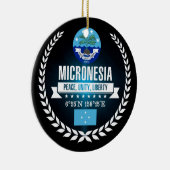 Micronesia Keramisch Ornament (Rechts)