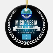 Micronesia Keramisch Ornament (Voorkant)