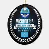 Micronesia Keramisch Ornament (Links)