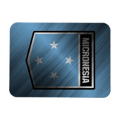 Micronesia Magneet (Horizontaal)