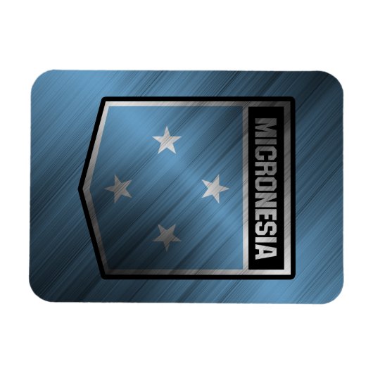 Micronesia Magneet (Horizontaal)