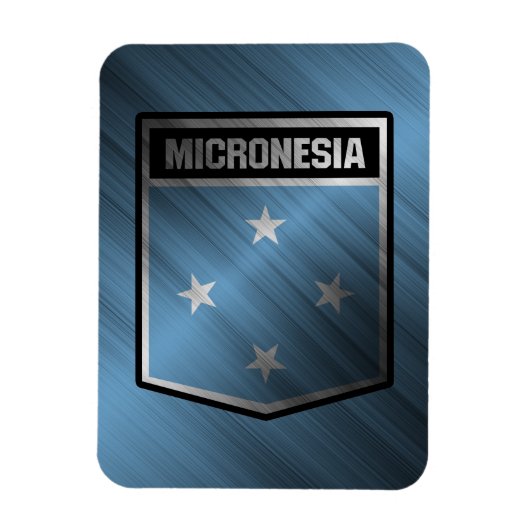 Micronesia Magneet (Verticaal)