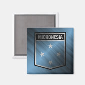 Micronesia Magneet (Voorkant / Achterkant)